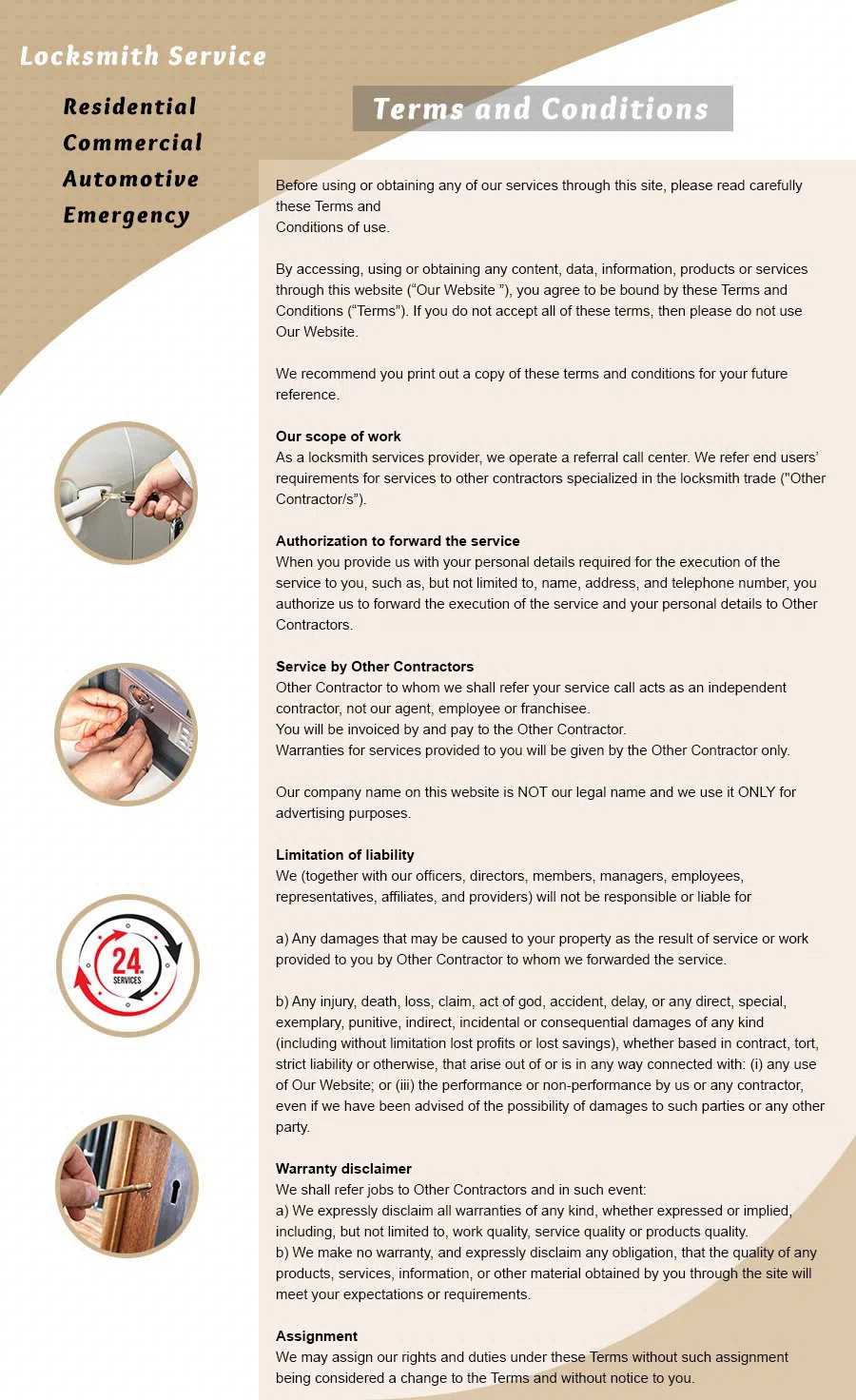 Capitol Locksmith Service Los Angeles, CA 310-819-3945